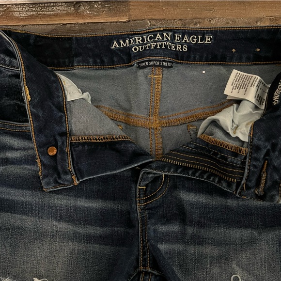 American eagle size 6 cutoff shorts great condition - Picture 1 of 1